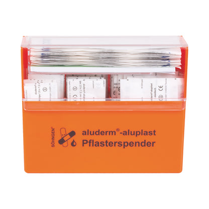 aluderm®-aluplast Band-Aid Dispenser, Refilled
