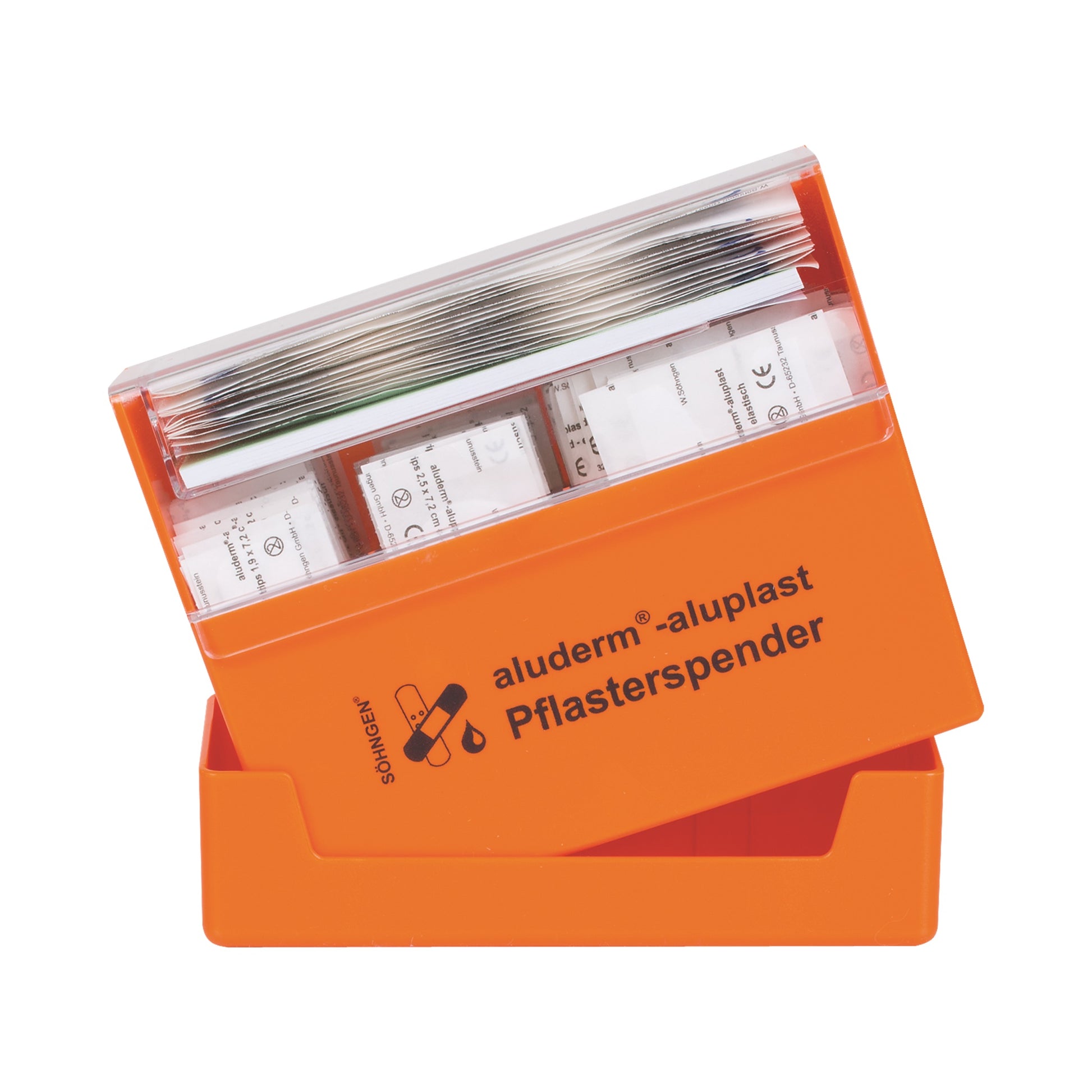 aluderm®-aluplast Band-Aid Dispenser, Refilled