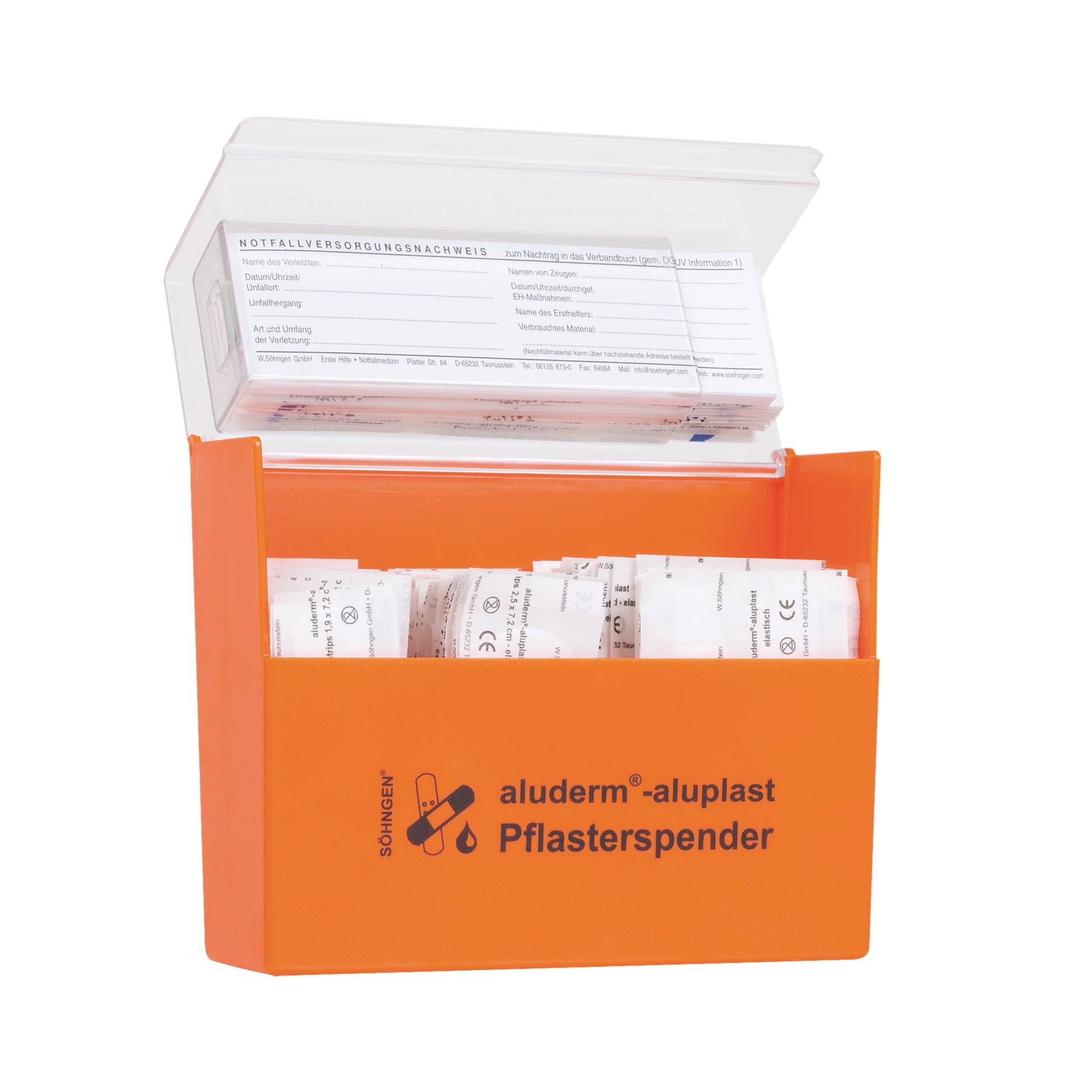 aluderm®-aluplast Band-Aid Dispenser, Refilled