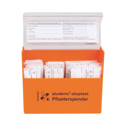 aluderm®-aluplast Band-Aid Dispenser, Refilled