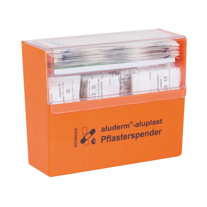 aluderm®-aluplast Band-Aid Dispenser, Refilled