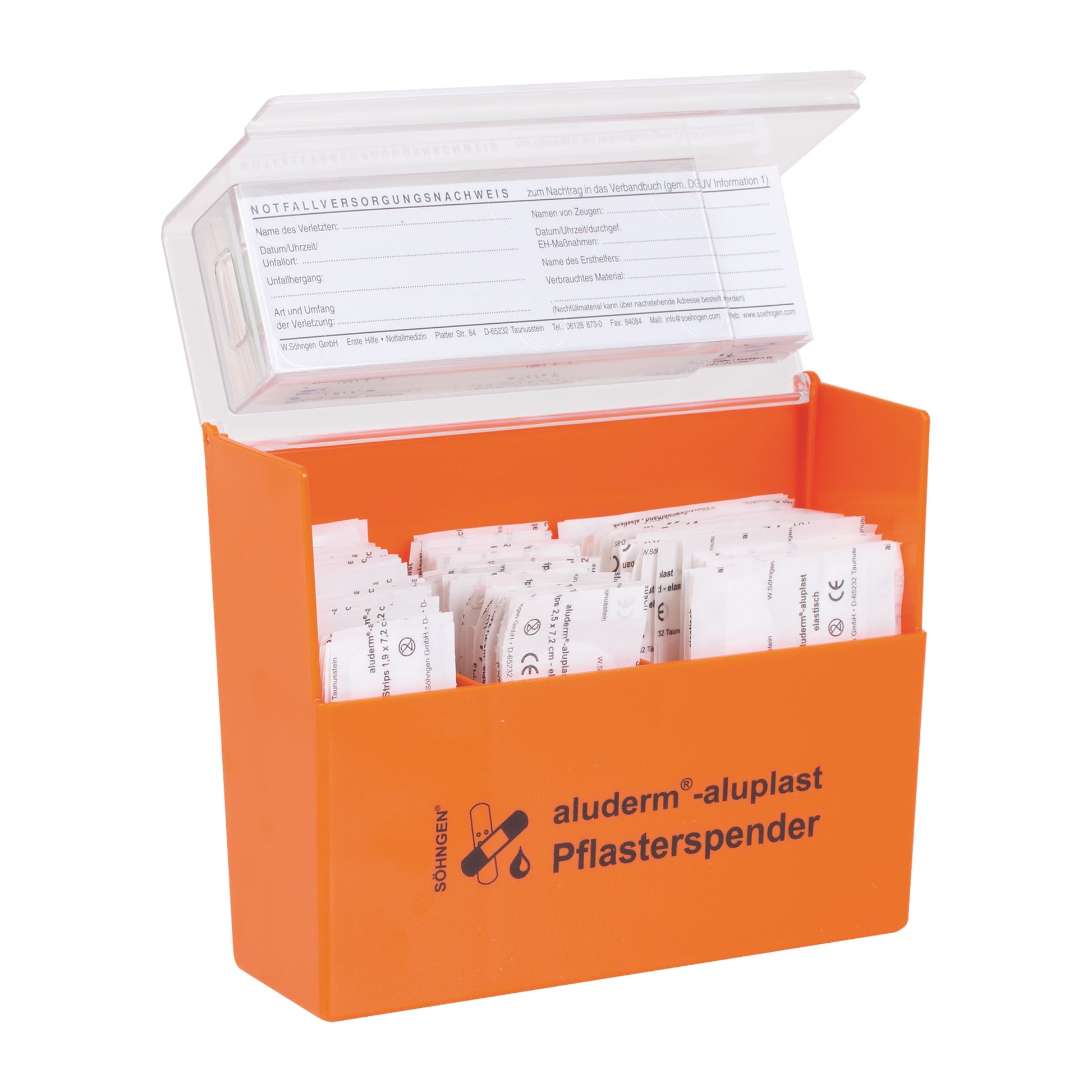 aluderm®-aluplast Band-Aid Dispenser, Refilled