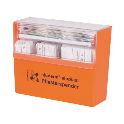 aluderm®-aluplast Band-Aid Dispenser, Refilled