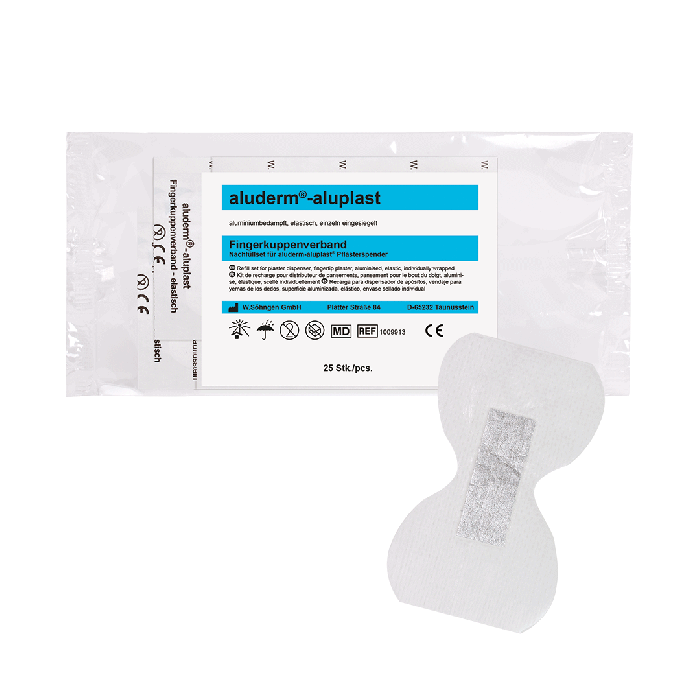 aluderm®-aluplast Refill Set for Dispenser Caps, 25 per pack