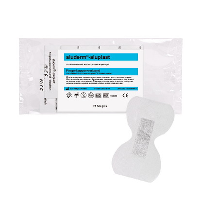 aluderm®-aluplast Refill Set for Dispenser Caps, 25 per pack