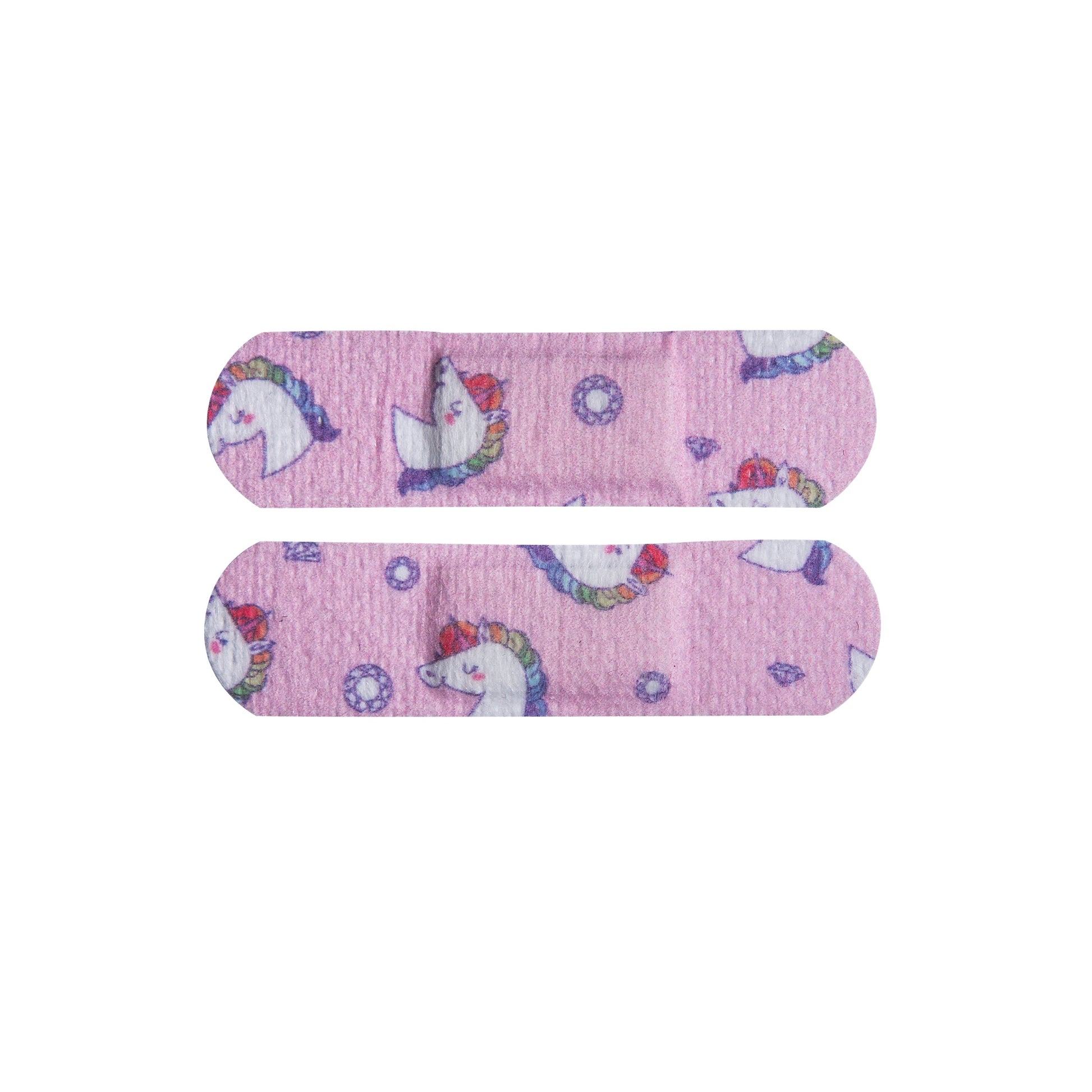 aluderm®-aluplast Refill Set for Children's Band-Aid Dispenser, 25 pieces each