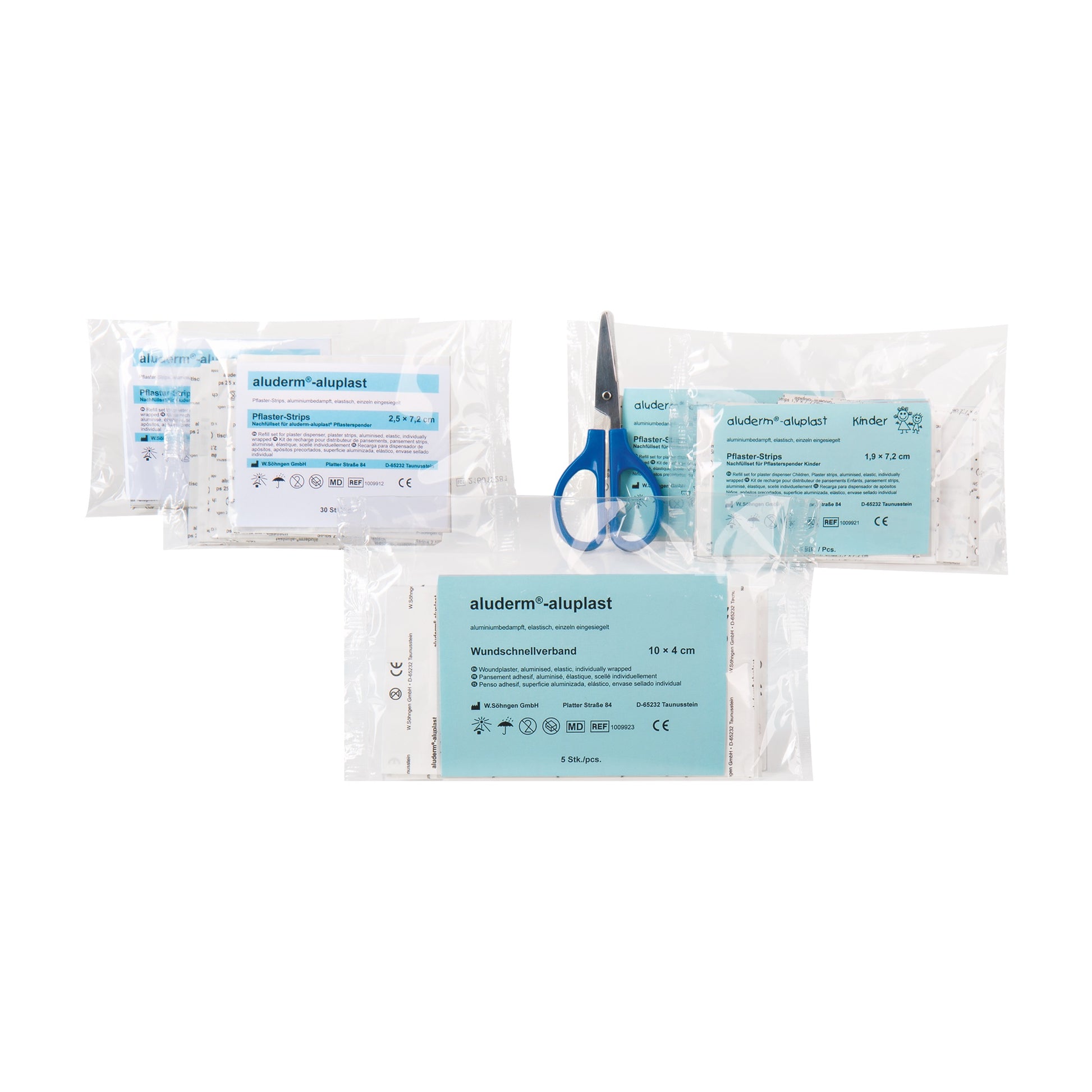 Refill Kit for aluderm®-aluplast Children's Band-Aid Dispenser