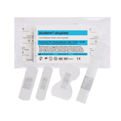 aluderm®-aluplast Product Line DIN 13164