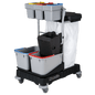 Numatic cleaning trolley ProCar 4G Black | Pack (1 piece)