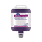 A 2-liter pouch of Diversey Suma San-conc D10.1-conc disinfectant cleaner, highly concentrated, from Diversey Deutschland GmbH & Co. OHG, with product information and SKU 101106367, purple label and white cap.