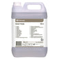 A 5-liter canister of Suma Scale D5.2 descaler from Diversey Deutschland GmbH & Co. OHG, for periodic use, with a multilingual label containing product information, instructions, barcode, and SKU number.
