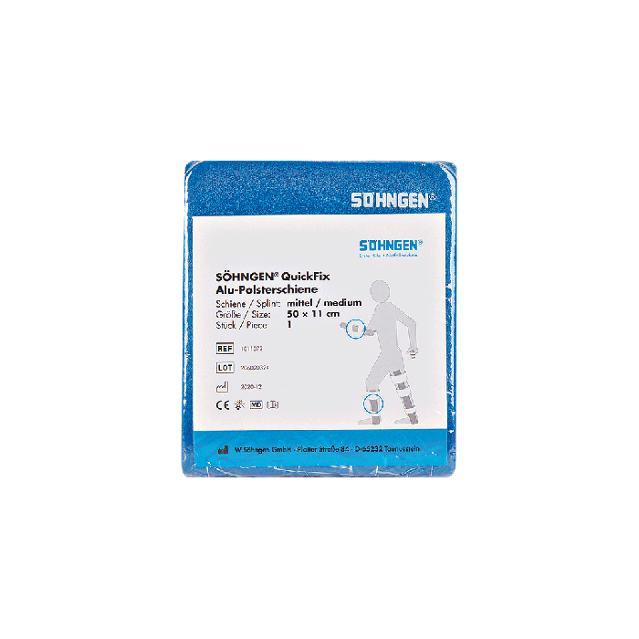 QuickFix Aluminum Upholstery Strip, Small, 50 x 11 cm
