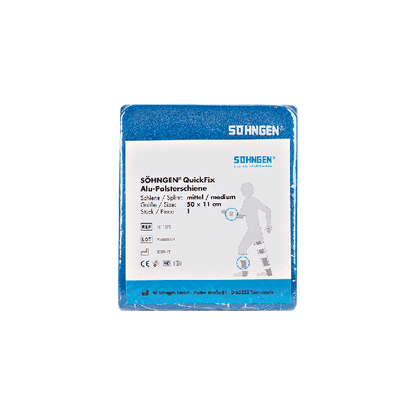 QuickFix Aluminum Upholstery Strip, Small, 50 x 11 cm