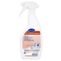 The white 750 ml spray bottle "Room Care R11, Joint Cleaner and Mold Remover" from Diversey Deutschland GmbH & Co. OHG features an ergonomic trigger grip, a powerful formula, and a multilingual label with usage and safety symbols.