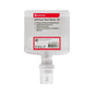 The 1.3-liter Soft Care Des E Spray H5 hand sanitizer from Diversey Deutschland GmbH & Co. OHG features multilingual labeling, a visible barcode on the front, and is ideal for on-the-go use in a practical spray form.