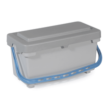 Numatic Mopmatic mop box MK 3 gray with color-coded handle