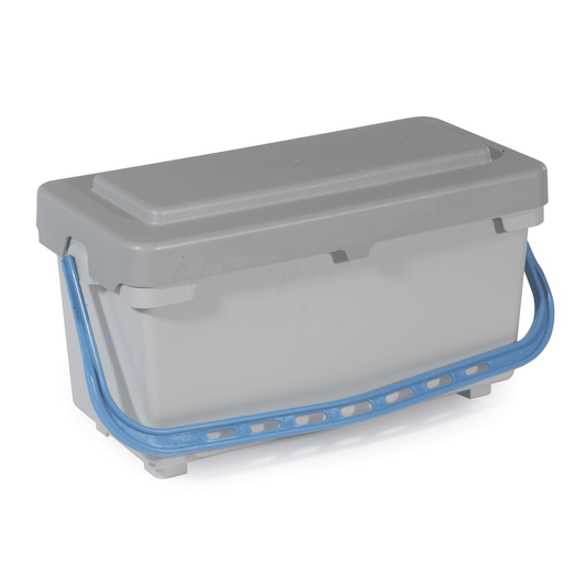 Numatic Mopmatic mop box MK 3 gray with color-coded handle