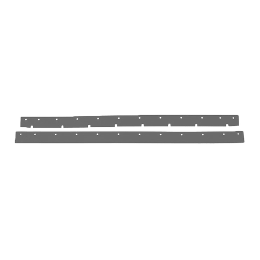 Numatic Eco rubber lips, 40 Shore, gray