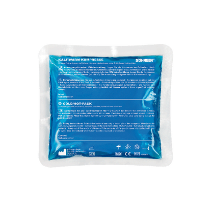 Medium-sized hot-cold-warm compress, approx. 13 x 14 cm