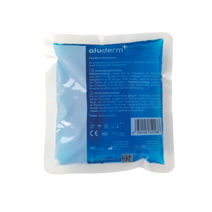 Medium-sized hot-cold-warm compress, approx. 13 x 14 cm