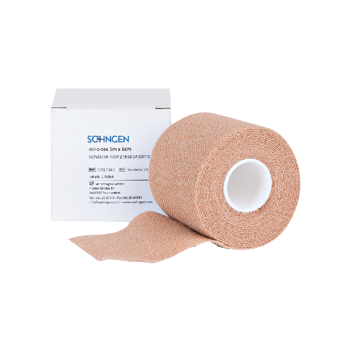 Sports Support Bandage, 4.5 m x 6 cm