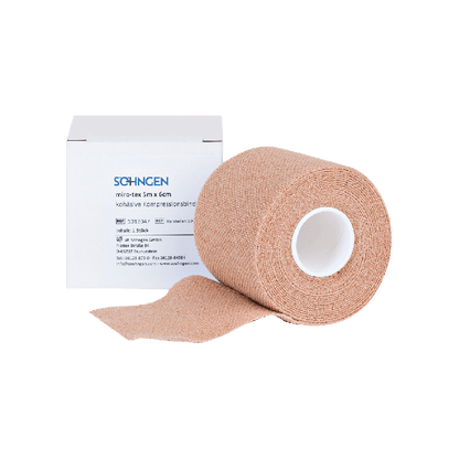 Sports Support Bandage, 4.5 m x 6 cm