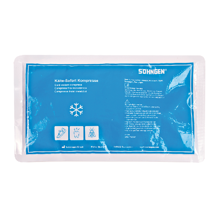 Large Instant Cold Compress, approx. 27 x 15 cm