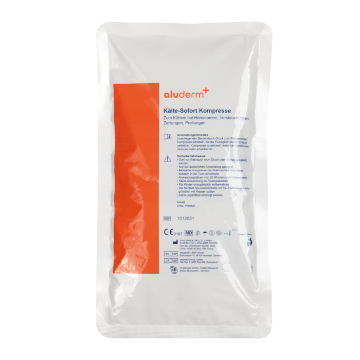 Large Instant Cold Compress, approx. 27 x 15 cm