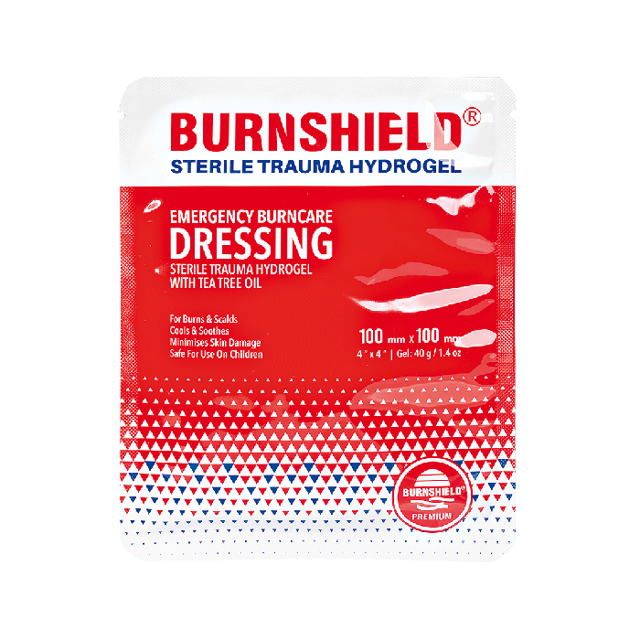 Burnshield Hydrogel Foam Dressing, Sterile, 10 x 10 cm
