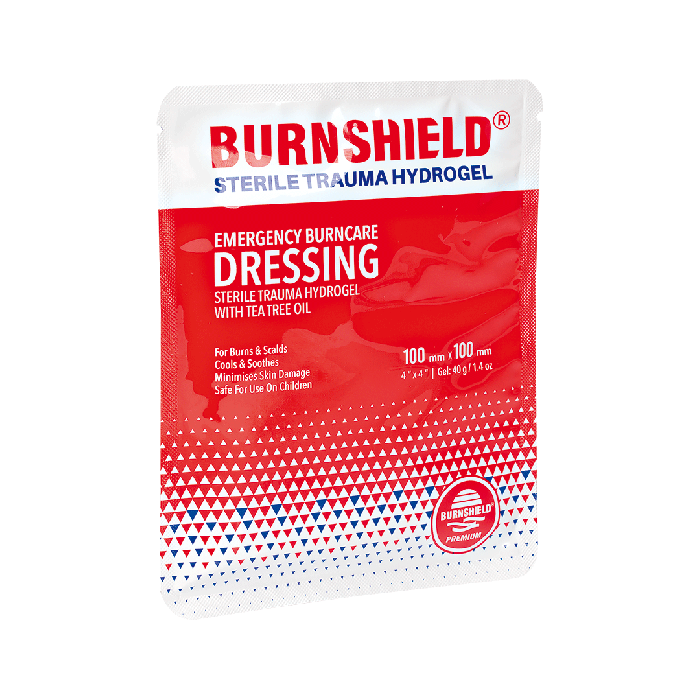 Burnshield Hydrogel Foam Dressing, Sterile, 10 x 10 cm