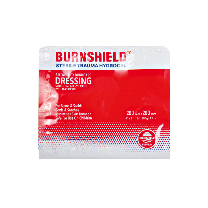 Burnshield Hydrogel Foam Dressing, Sterile, 20 x 20 cm