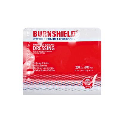 Burnshield Hydrogel Foam Dressing, Sterile, 20 x 20 cm