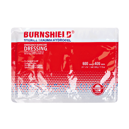 Burnshield Hydrogel Foam Dressing, Sterile, 60 x 40 cm