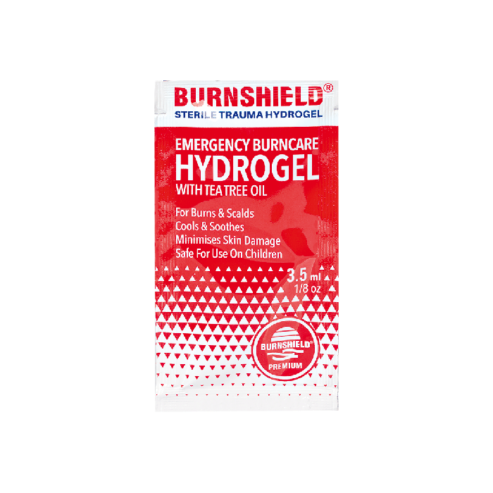 Burnshield Burn Gel Hydrogel Blot Sachets, 3.5 ml