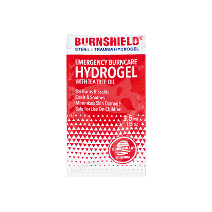 Burnshield Burn Gel Hydrogel Blot Sachets, 3.5 ml