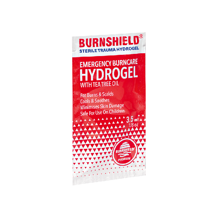 Burnshield Burn Gel Hydrogel Blot Sachets, 3.5 ml