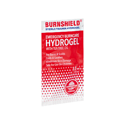 Burnshield Burn Gel Hydrogel Blot Sachets, 3.5 ml