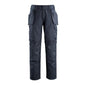 MASCOT® Springfield craftsman trousers, black-blue