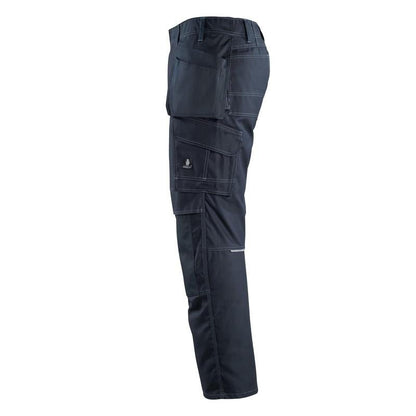 MASCOT® Springfield craftsman trousers, black-blue