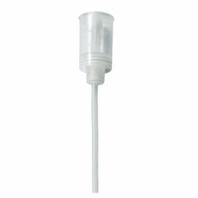 The Arcora dosing attachment 10 or 20 ml for 1 L bottle from Arcora International GmbH is a transparent plastic dosing attachment with a long tube, ideal for precise measuring. It is delivered as a single package and photographed on a white background.