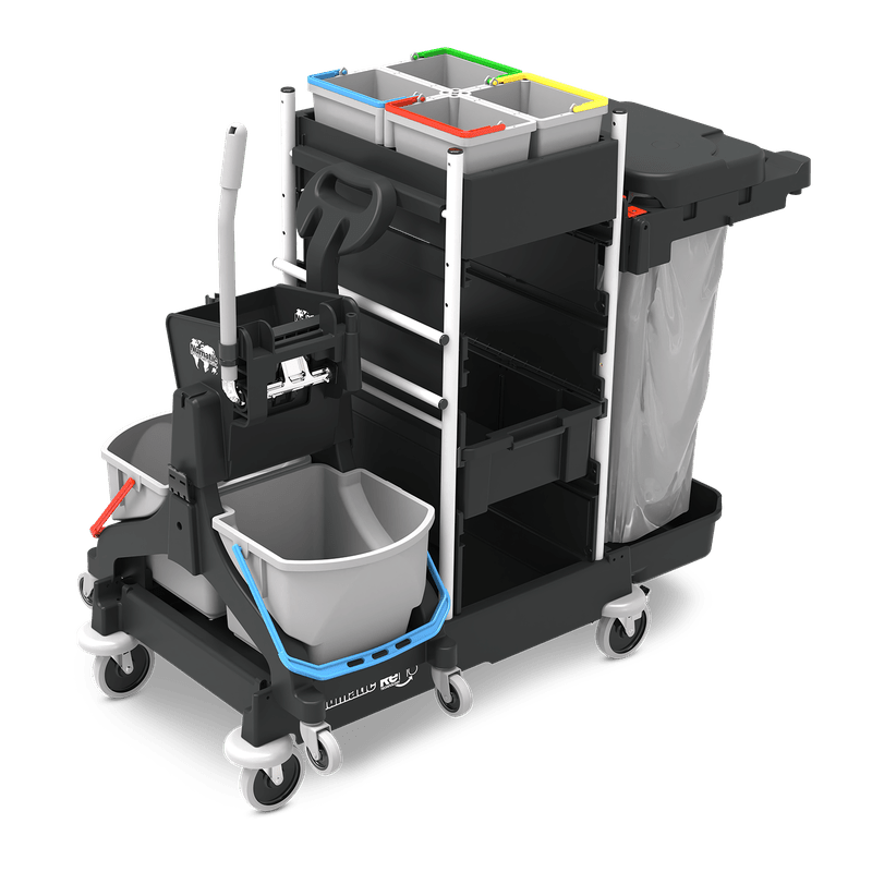 Numatic cleaning trolley ProCar 7G Plus (SM1) | Pack (1 piece)