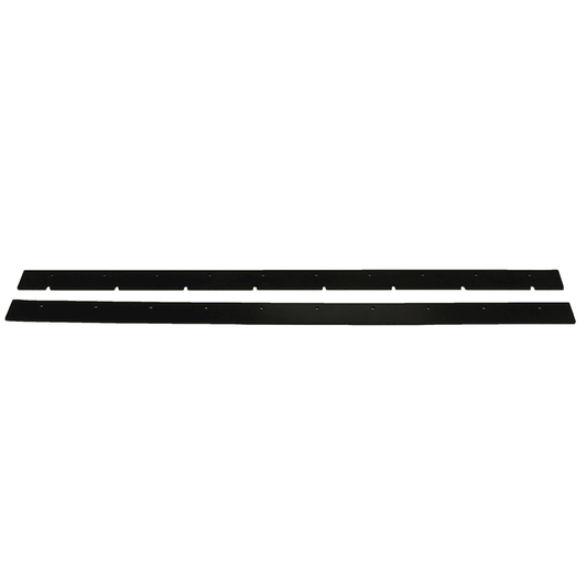 Numatic rubber lips NBR/SBR, 65 Shore, oil-resistant, black