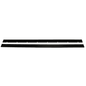 Numatic rubber lips NBR/SBR, 65 Shore, oil-resistant, black