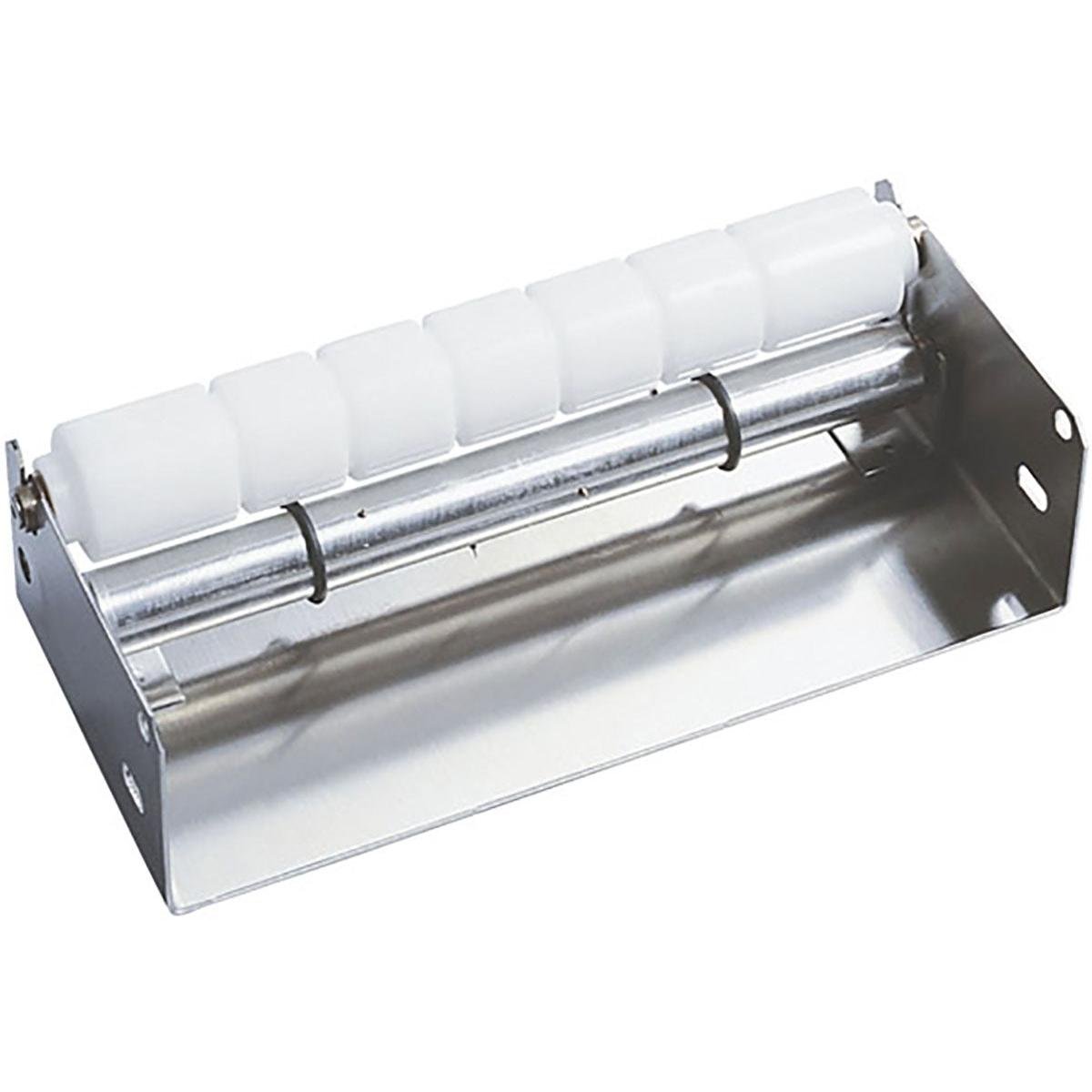 The nail roller DF20 (221x95x66 mm) from Duni GmbH is a high-quality roller for professionals, perfect as a tool for craftsmen or for professional applications that require smooth movement of objects. Package contains 1 piece.
