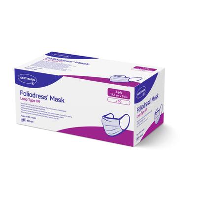 Foliodress mask perfect green | Pack (50 pieces)