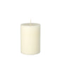A single, unlit PAPSTAR GmbH pillar candle Ø 70 mm, 100 mm made of 100% stearin, dyed through, with a centered wick, stands upright against a plain white background.