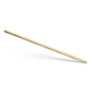 A single Nölle Profi Brush device handle 28x1,400 mm from Nölle Profi Brush Bürsten- & Pinseltechnik e.K. is depicted diagonally on a white background, showing its pointed end on the right side.