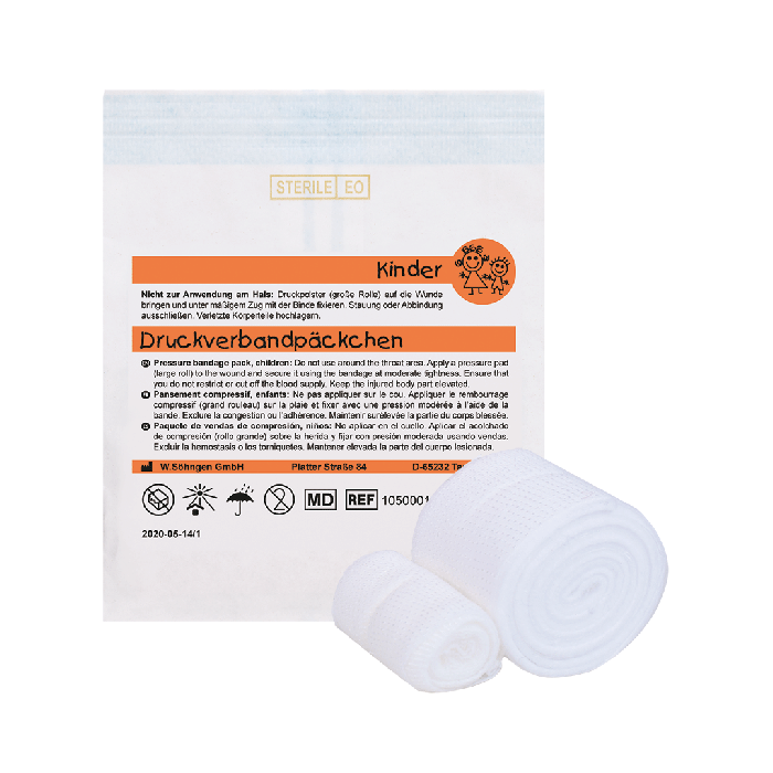 Special Children's Pressure Bandage Kit