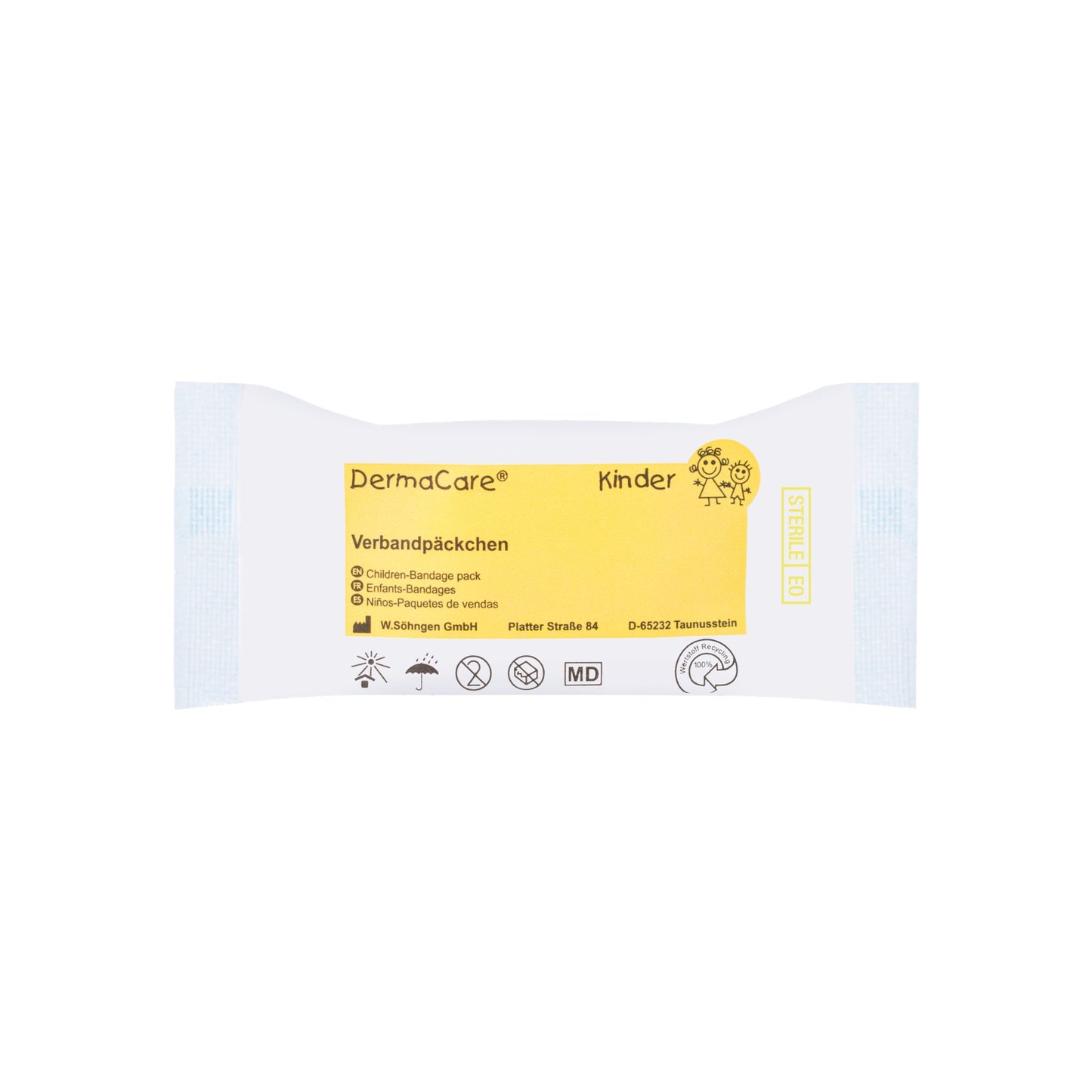 DermaCare® Children's Bandage Pack, Medium