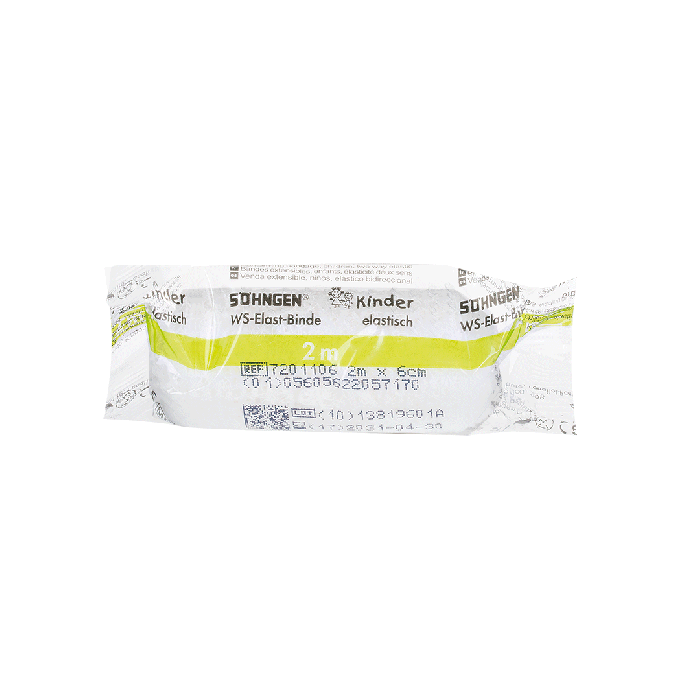 WS Elastic Children's Bandage, 2 m x 6 cm